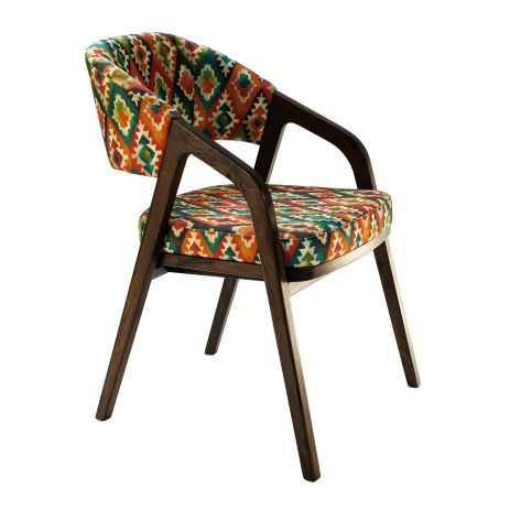 Otis крісло темний дуб / Akasya В077-7 Otis крісло темний дуб / Akasya В077-7