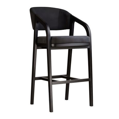 Барне крісло Otis чорного кольору