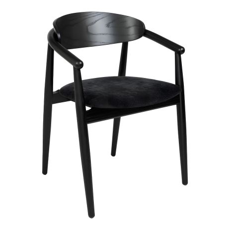 Стілець Mamont semi-soft чорний, модель Magenta 15 Стілець Mamont semi-soft чорний, модель Magenta 15