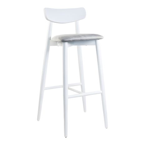 Барный стул Dan, белый Барный стул Dan, белый