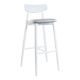 Барний стілець Dan білий Барний стілець Dan білий
