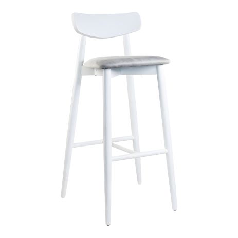 Барний стілець Dan білий