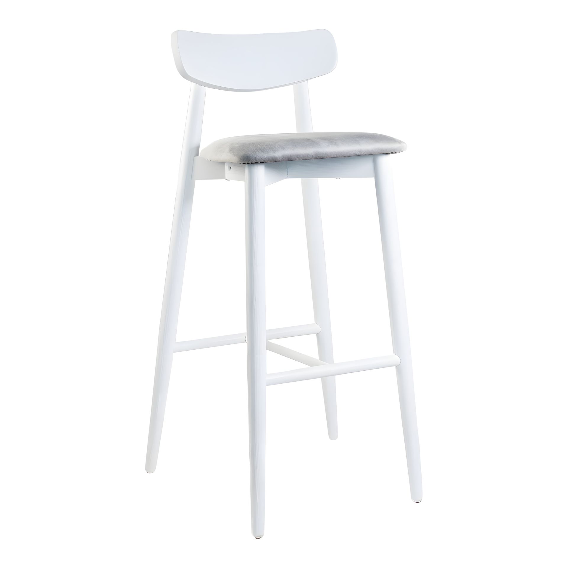 Барний стілець Dan білий Барний стілець Dan білий