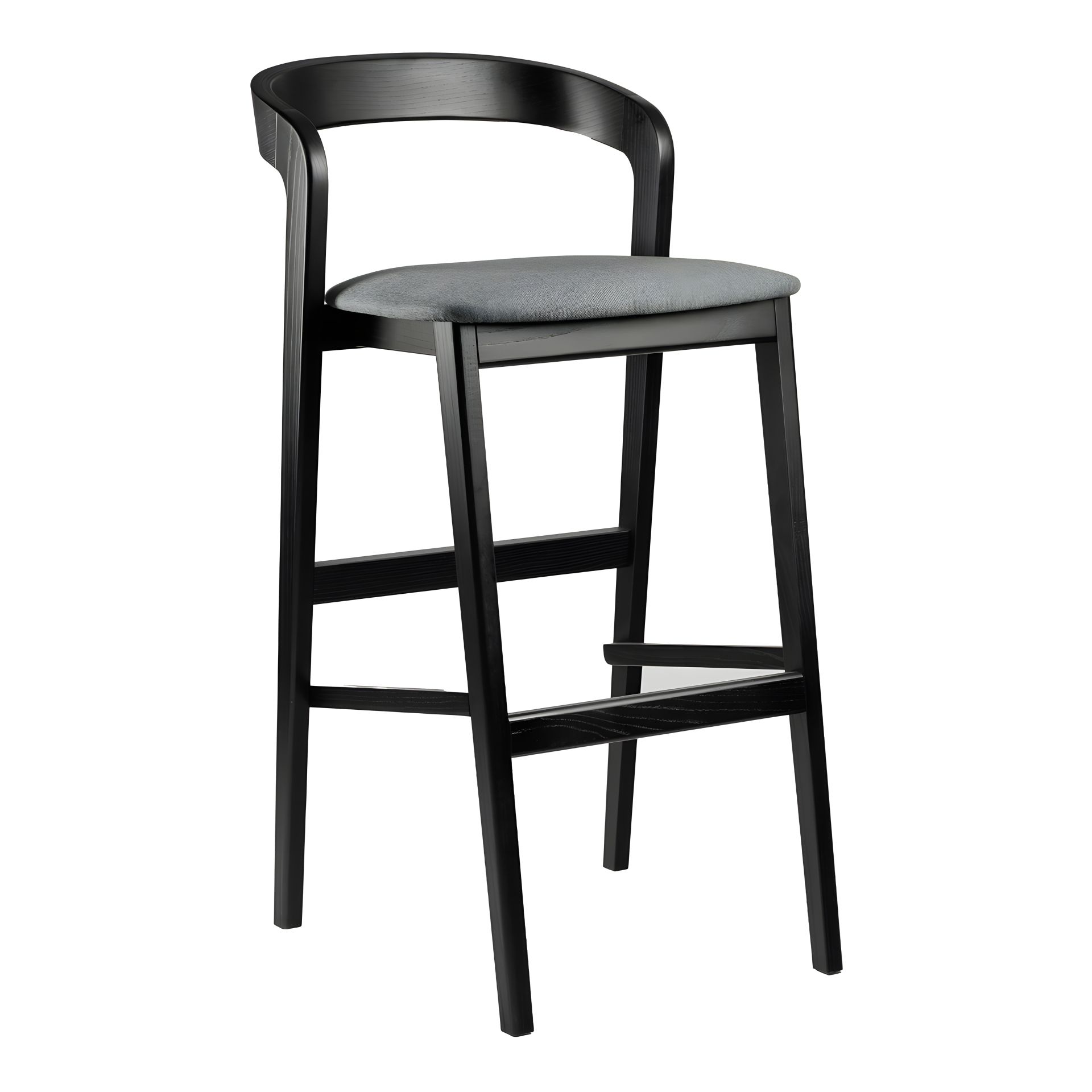 Барний стілець Floki New чорний Барний стілець Floki New чорний