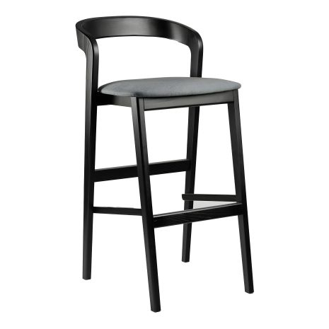 Барный стул Floki New, черный Барный стул Floki New, черный