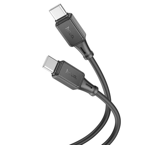 Кабель Hoco X101, Type-C to Type-C, 60W, 1m, black