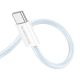USB Borofone BX103 Original 60W Type-C to Type-C Голубой