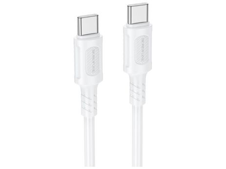 USB Borofone BX111 60W Type-C to Type-C Белый