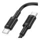 USB Borofone BX111 60W Type-C to Type-C Черный