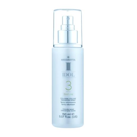 Спрей Medavita Idol Colossal Volume Magnifier Spray для прикореневого об'єму волосся середньої фіксації, 150 мл