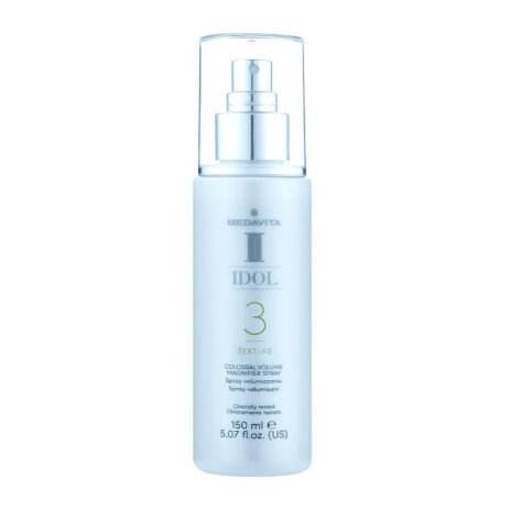 Спрей Medavita Idol Colossal Volume Magnifier Spray для прикореневого об'єму волосся середньої фіксації, 150 мл