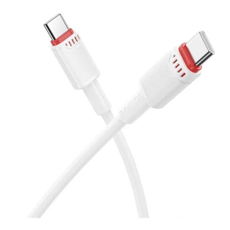 USB Borofone BX110 60W Type-C to Type-C Белый
