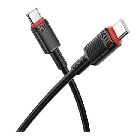 USB Borofone BX110 60W Type-C to Type-C Черный