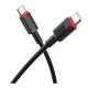 USB Borofone BX110 60W Type-C to Type-C Черный