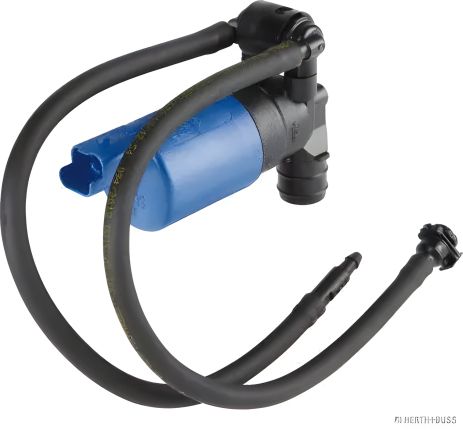 Электромотор, насос омывателя фар для CITROËN DS5, DS4 и C4, HERTH+BUSS ELPARTS (65451096)