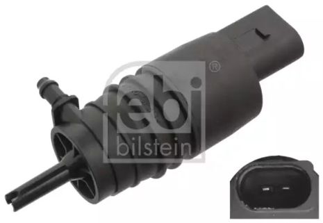 Мотор, насос омывателя SKODA SLAVIA, AUDI A6, CHRYSLER STRATUS, FEBI BILSTEIN (23113)