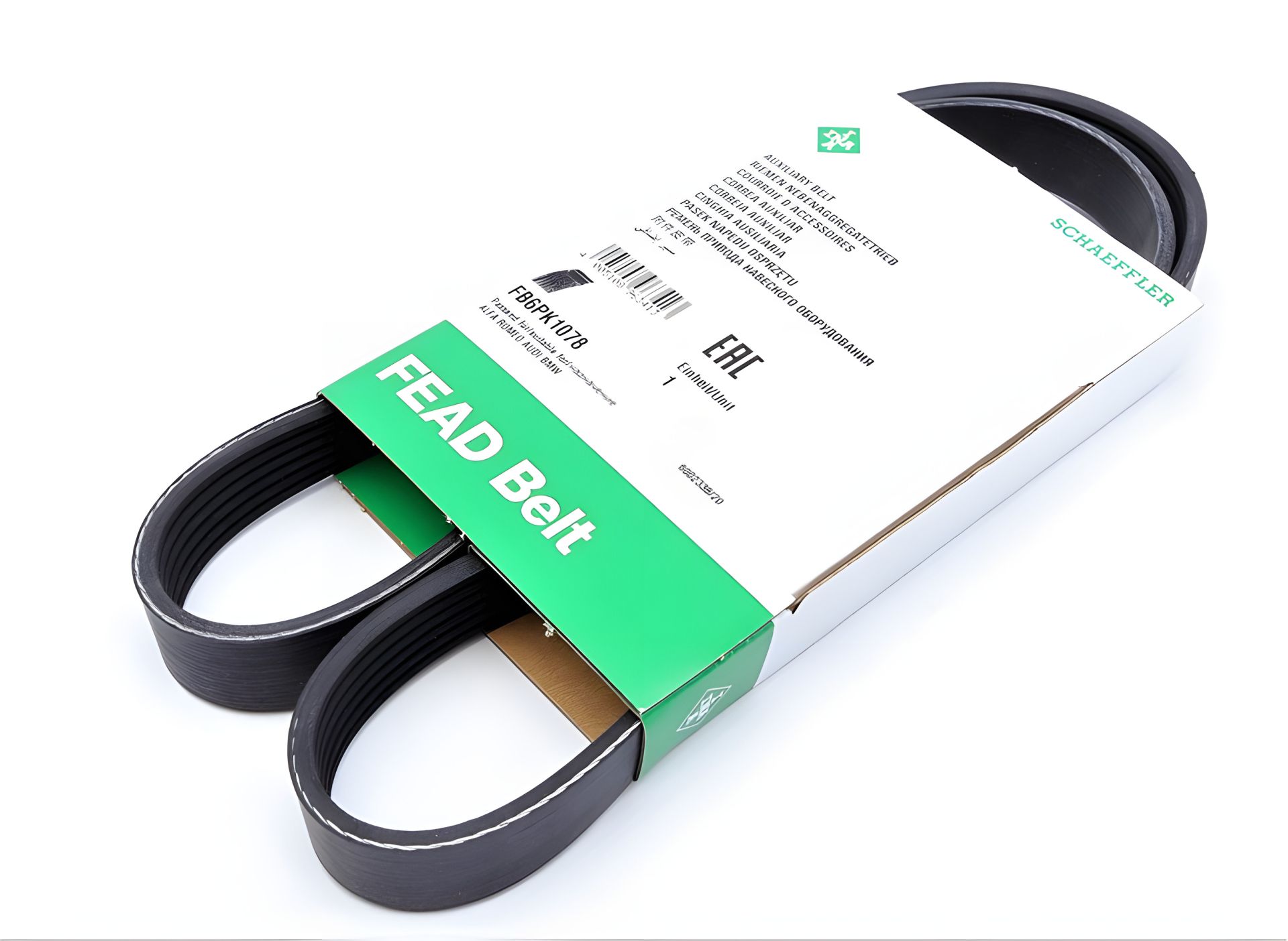 Полікліновий ремінь для Subaru Legacy, Lancia Lybra - INA (FB6PK1078) Полікліновий ремінь для Subaru Legacy, Lancia Lybra - INA (FB6PK1078)