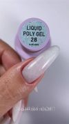 Рідкий полігель Oxxi Professional Liquid Poly Gel / 15 мл 28