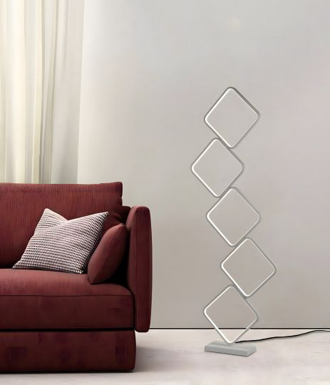 Светодиодный торшер LDD1006, Белый Светодиодный торшер LDD1006, Белый