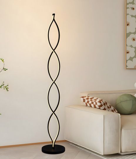 Светодиодный торшер LDD1009, Черный Светодиодный торшер LDD1009, Черный