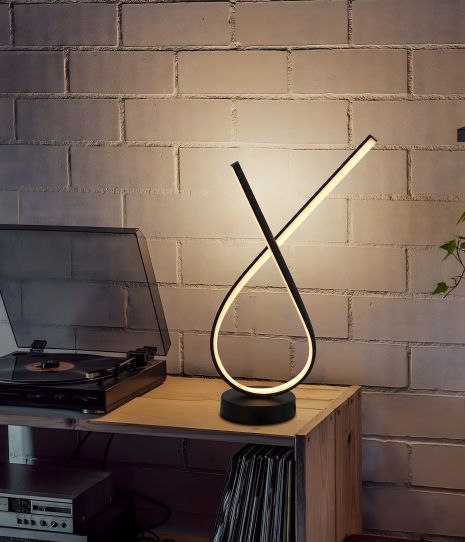 Світильник настільний TD2030, Чорний