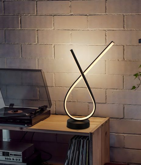 Світильник настільний TD2030, Чорний