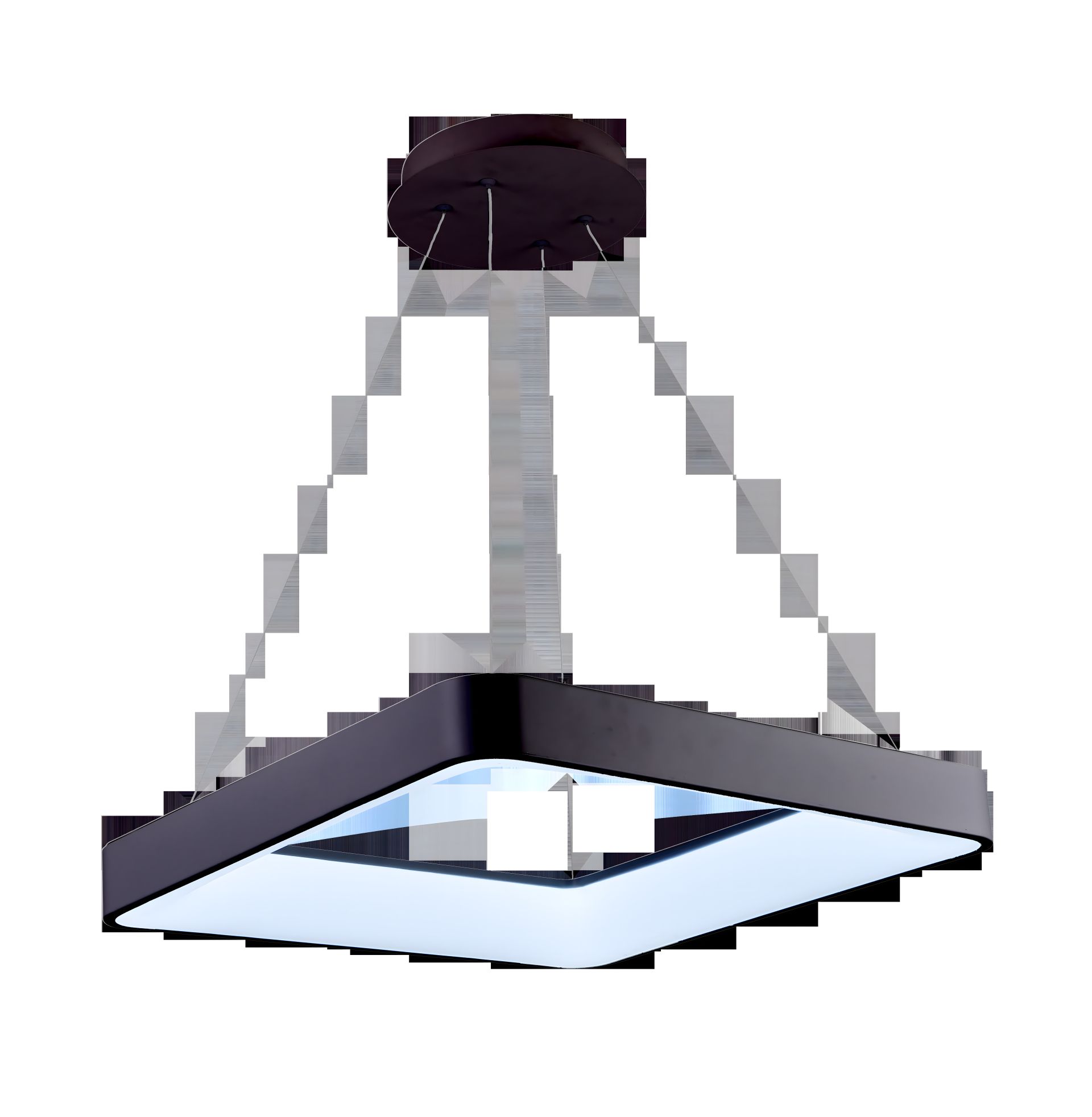 Світильник люстра підвісна 1137 (Чорний) Світильник люстра підвісна 1137 (Чорний)