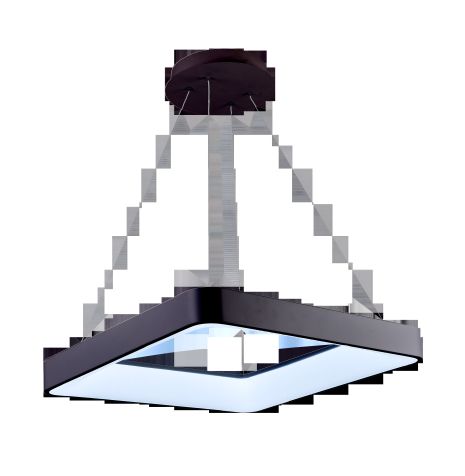 Світильник люстра підвісна 1137 (Чорний)