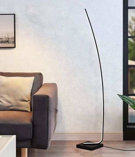 Светодиодный торшер LDD1018, Черный Светодиодный торшер LDD1018, Черный