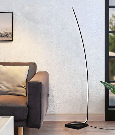 Светодиодный торшер LDD1018, Черный Светодиодный торшер LDD1018, Черный