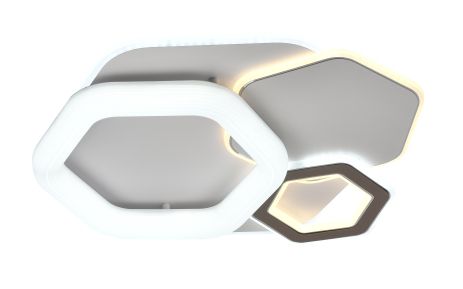 Стельова світлодіодна люстра WSD5213, Біла