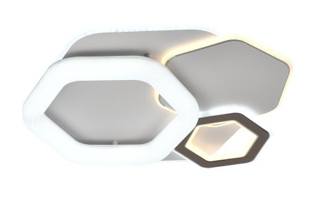 Стельова світлодіодна люстра WSD5213, Біла
