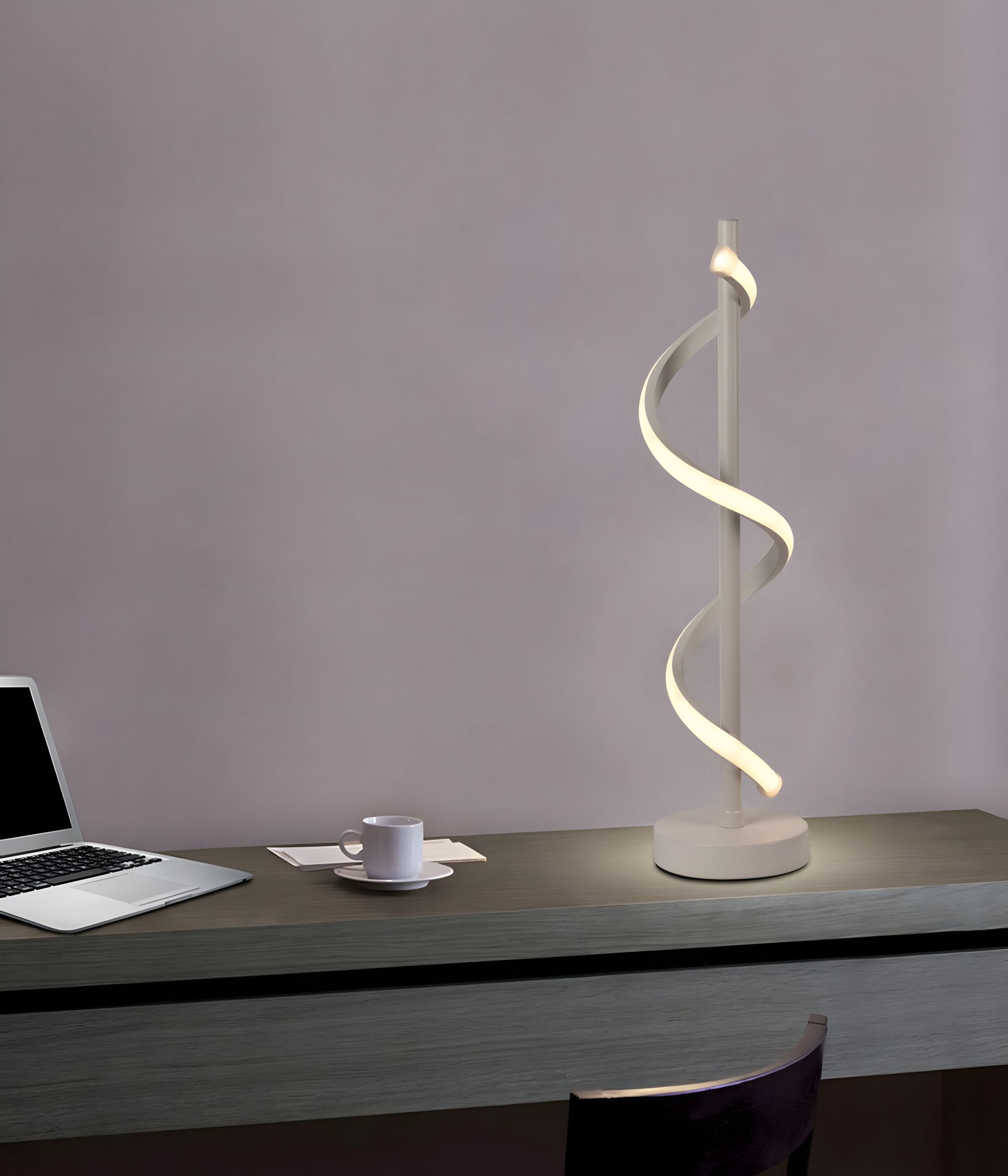 Світильник настільний світлодіодний TD2014, Білий Світильник настільний світлодіодний TD2014, Білий