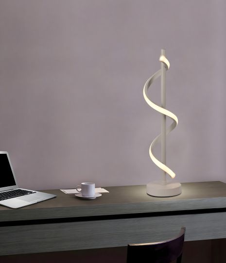 Світильник настільний світлодіодний TD2014, Білий