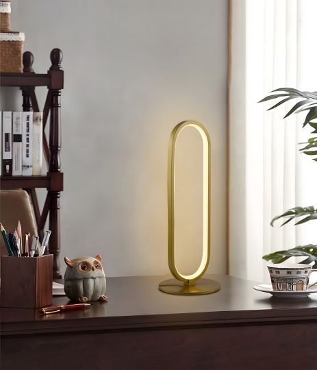 Світильник настільний TD2018, Золото