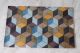 Килимок для дому безворсовий кольоровий ECO 50*80 см