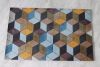 Килимок для дому безворсовий кольоровий ECO 50*80 см