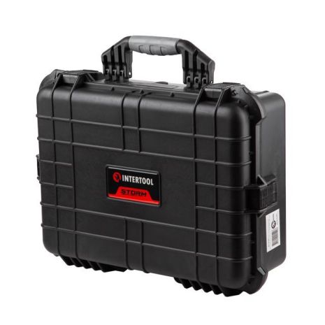 Кейс противоударный водонепроницаемый, 510*400*188 мм INTERTOOL BX-0154