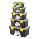INTERTOOL BX-0305: Комплект ящиков для инструментов, 5 шт. (BX-0310 10", BX-0312 12", BX-0314 14", BX-0316 16,5", BX-0318 18,5")