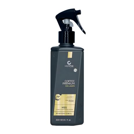 Honma Tokyo Coffee Collagen Intensive Protein Spray (новий дизайн) фінішний спрей 300 мл Honma Tokyo Coffee Collagen Intensive Protein Spray (новий дизайн) фінішний спрей 300 мл