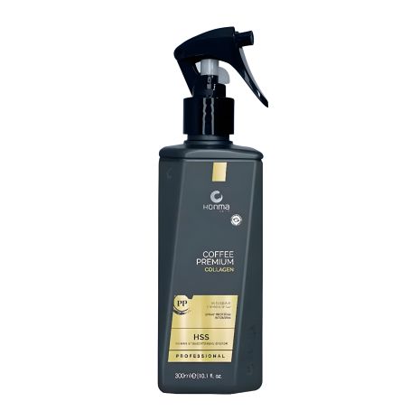 Honma Tokyo Coffee Premium Collagen Intensive Protein Spray финишный спрей 300 мл (новый дизайн)