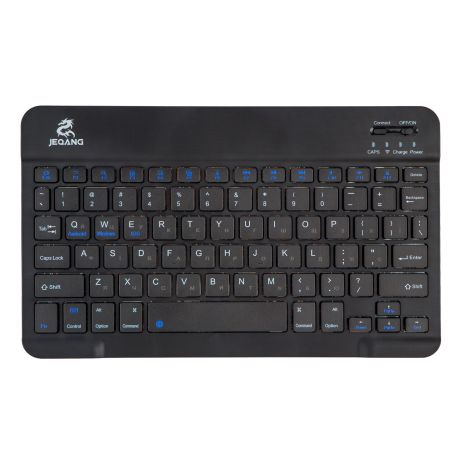 Клавіатура бездротова JEQANG JB-330, BT5.0, 40h, Чорний