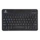 Беспроводная клавиатура JEQANG JB-330 bluetooth зарядка Черный