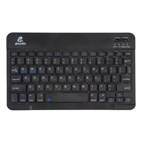 Клавіатура бездротова JEQANG JB-330, BT5.0, 40h, Чорний для зручної роботи Клавіатура бездротова JEQANG JB-330, BT5.0, 40h, Чорний для зручної роботи