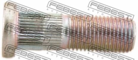 Болт кріплення колеса MARUTI SUZUKI, MAZDA 2, SANTANA 300, FEBEST (0784001)