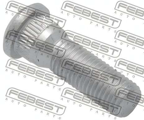 Болт-студия для крепления колеса SCION iQ, LEXUS RX, TOYOTA CRESTA, FEBEST (0184001)