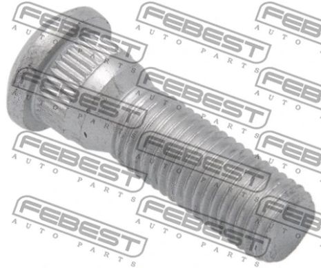 Болт шпилька крепления колеса SCION iQ, LEXUS RX, TOYOTA CRESTA, FEBEST (0184001)