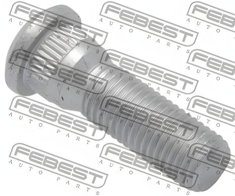 Колеса шпилька-болт кріплення SCION iQ, LEXUS RX, TOYOTA CRESTA, FEBEST (0184001)