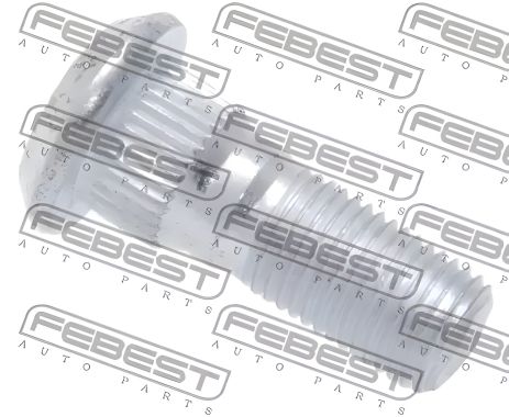 NISSAN PATROL кріплення колеса болт шпилька, FEBEST (0284003)