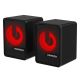Компьютерные колонки Fantech GS203 Beat Черный